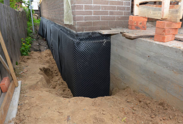 Expert waterproofing evaluation at a Homer, IN property
